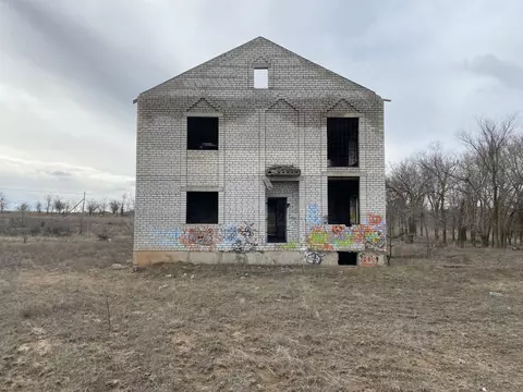 Дом в Волгоградская область, Волгоград Рабочий поселок Горьковский ...