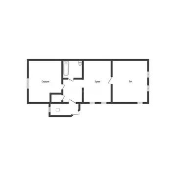 Дом в Бийск, улица Антона Чехова (72.8 м)