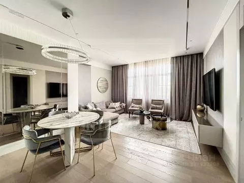 4-к кв. Москва Авиационная ул., 79К1 (130.0 м)