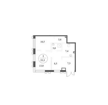 Помещение свободного назначения в Московская область, Одинцовский ...