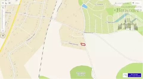 Участок в Пермский край, с. Бершеть ул. Новосельская, 2 (15.0 сот.)