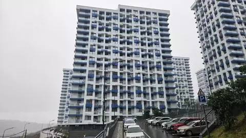 1-к кв. Краснодарский край, Сочи Бытха мкр, ул. Ясногорская, 16/2к6 ...