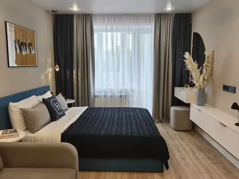 1-к кв. Татарстан, Казань ул. Четаева, 25 (32.7 м)