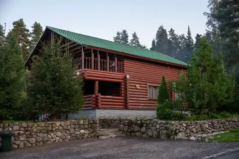 Дом в Ленинградская область, Выборгский район, Полянское с/пос, ...