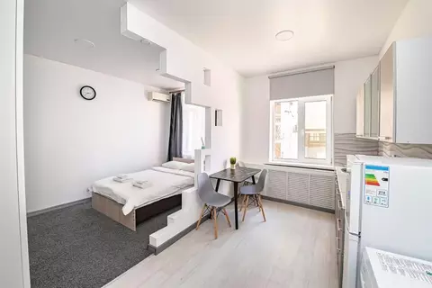 1-к кв. Приморский край, Владивосток Фонтанная ул., 61А (24.0 м)