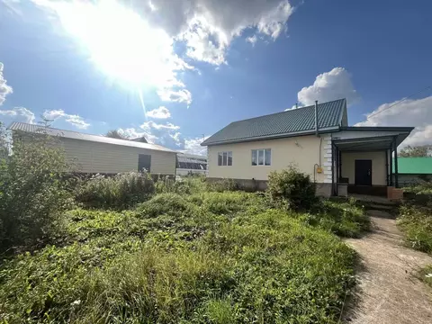 Дом в Башкортостан, Уфимский район, Красноярский сельсовет, с. ...