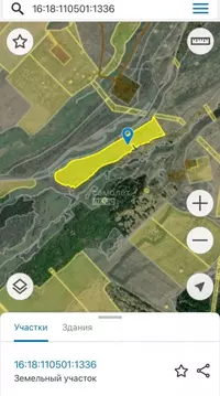 Участок в Татарстан, Елабужский район, Поспеловское с/пос, с. ...