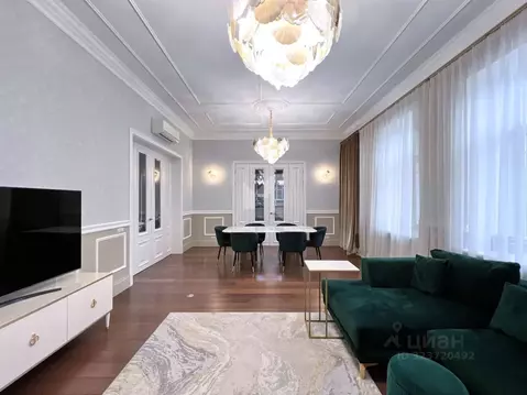 4-к кв. Москва 1-й Обыденский пер., 9/12 (176.0 м)