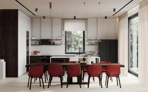 Дом в Московская область, Одинцовский городской округ, пос. Мозжинка ...