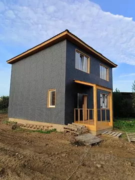 Дом в Ленинградская область, Ломоносовский район, Русско-Высоцкое ...