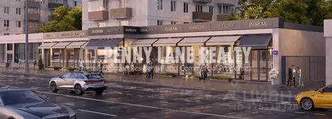 Торговая площадь в Москва ул. Красная Пресня, 12 (21 м)