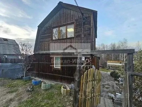Дом в Иркутская область, Иркутский муниципальный округ, Илга СНТ ул. ...