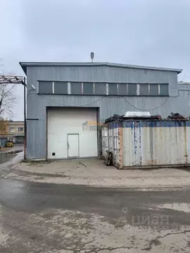 Склад в Московская область, Подольск Окружная ул., 2Бс4 (500 м)