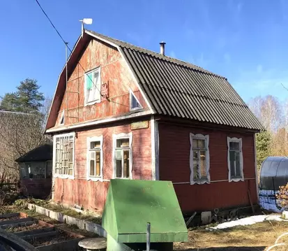 Дом в Ленинградская область, Кировский район, Синявинское городское ...