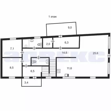 Дом в Сестрорецк, СНТ Разлив, 1/103А (167.8 м)