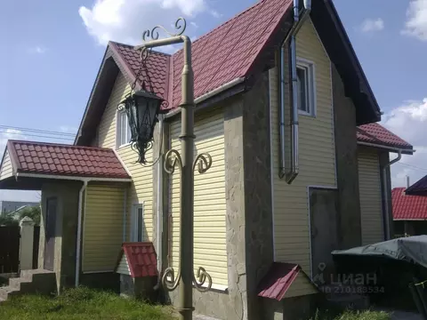 Дом в Московская область, Люберцы городской округ, пос. Егорово, 2-й ...