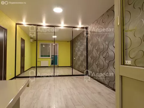 1-комнатная квартира: Волгоград, Варшавская улица, 4 (46.2 м)