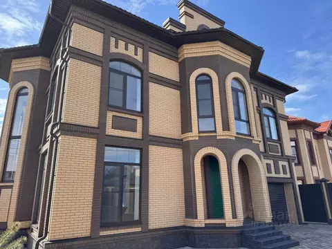 Коттедж в Краснодарский край, Краснодар проезд 2-й Писателя Степанова, ...