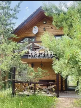 Дом в Ленинградская область, Кингисеппский район, Куземкинское с/пос, ...