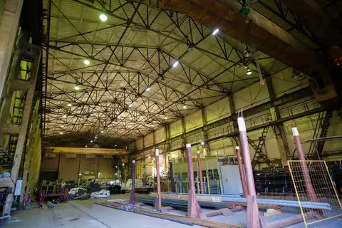 Склад в Московская область, Подольск ул. Космонавтов, 5 (3725 м)