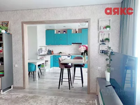 3-к кв. Ярославская область, Ярославль ул. Дядьковская, 50к2 (80.0 м)