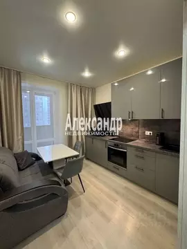 1-к кв. Санкт-Петербург ул. Федора Котанова, 5к1 (34.0 м)