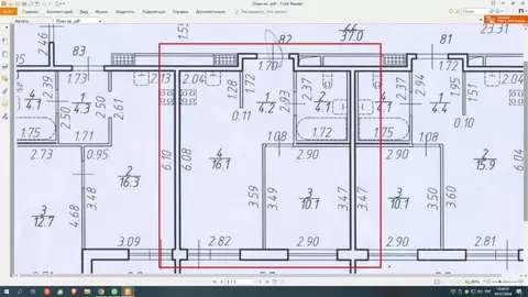 2-к кв. Ленинградская область, Всеволожский район, Свердловское ...