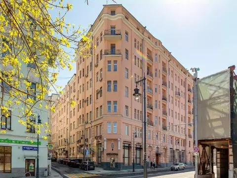 5-к кв. Москва 1-й Обыденский пер., 9/12 (170.0 м)