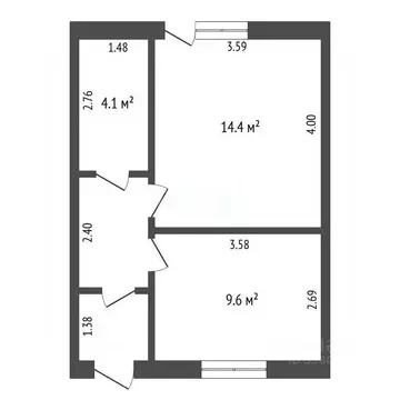 Таунхаус в Ростовская область, Аксайский район, Большелогское с/пос, ...
