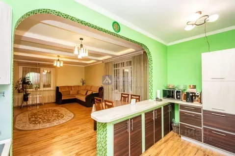 Дом в Тюменская область, Тюменский муниципальный округ, пос. ...