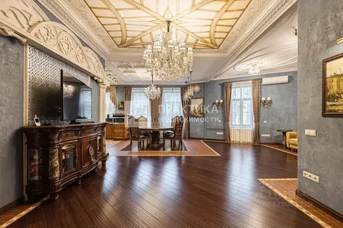 4-к кв. Москва Большой Патриарший пер., 4 (120.7 м)