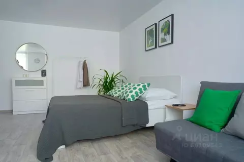 1-к кв. Томская область, Томск ул. Елизаровых, 38 (31.0 м)