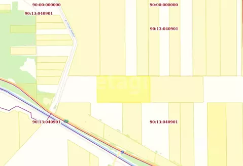 Участок в Крым, Советский район, с. Ильичево ул. Садовая (748.24 сот.)