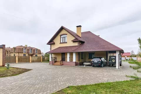 Коттедж в Пермский край, Пермский район, с. Усть-Качка ул. 1-я ...