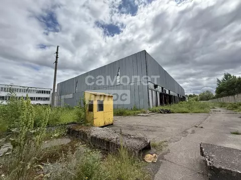Производственное помещение в Псковская область, Псков Индустриальная ...