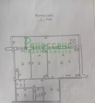 2-к кв. Брянская область, Брянск Набережная ул., 1 (92.2 м)