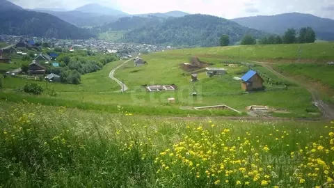 Участок в Алтай, Майминский район, с. Кызыл-Озек Солнечная ул., 30А ...