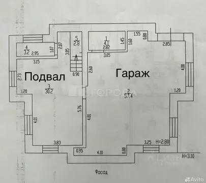Дом в Алтайский край, Первомайский район, с. Фирсово, Фирсова ...
