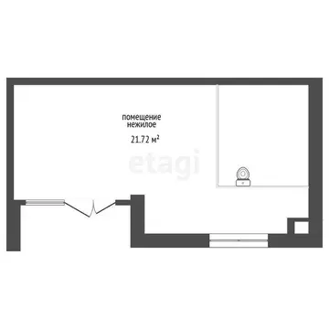 Помещение свободного назначения (21.7 м)
