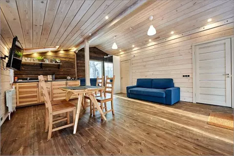 Дом в Камчатский край, Елизовский район, пос. Термальный  (45 м)