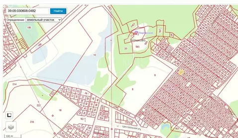 Участок в Калининградская область, Зеленоградский муниципальный округ, ...