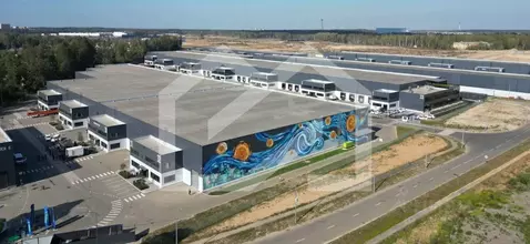 Склад в Московская область, Солнечногорск городской округ, ...