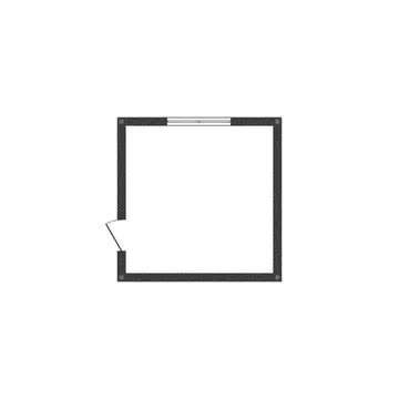 1к в -комнатной квартире (17.5 м)