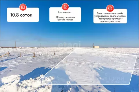 Участок в Хабаровский край, Хабаровский район, Тополевское с/пос, с. ...