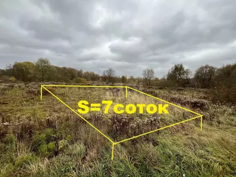 Участок в Брянская область, Брянский район, Супоневское с/пос, д. ...