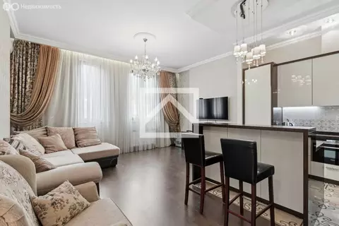 2-комнатная квартира: Ливадия, улица Батурина, 44А (65.1 м)