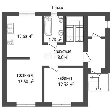 Дом в Ялуторовск, Северная улица (114.1 м)