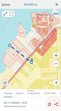 Участок в Крым, Сакский район, с. Штормовое  (6.0 сот.)