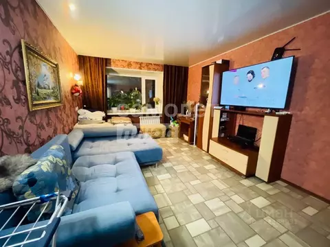 2-к кв. Ханты-Мансийский АО, Нижневартовск ул. Нефтяников, 1 (49.5 м)