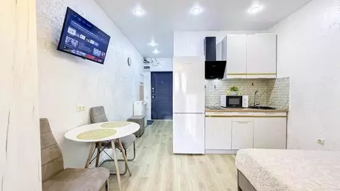 Студия Иркутская область, Иркутск ул. Красноказачья, 23/3 (24.0 м)